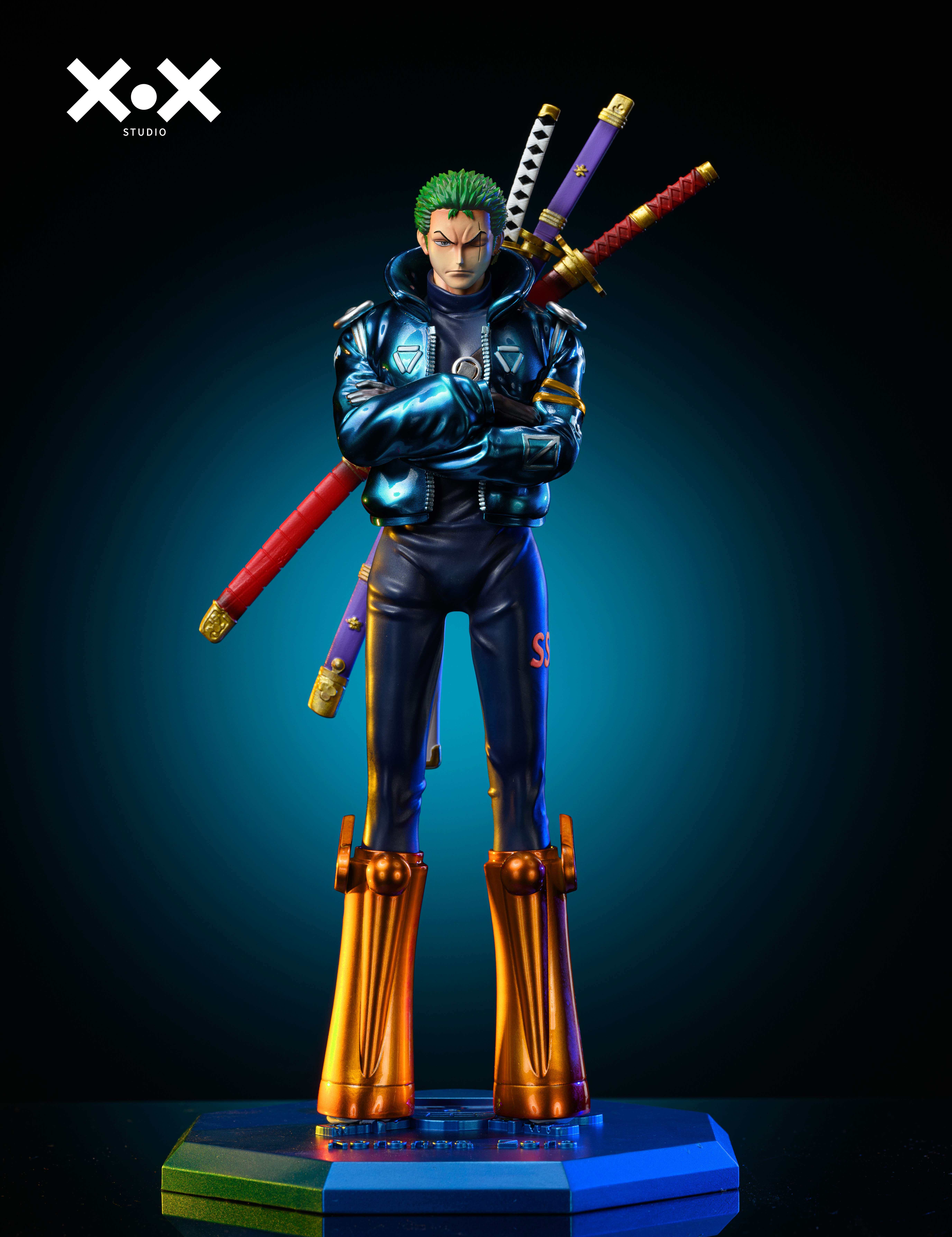 XX Studio One Piece Roronoa Zoro Resin Statue Pre-order H27cm