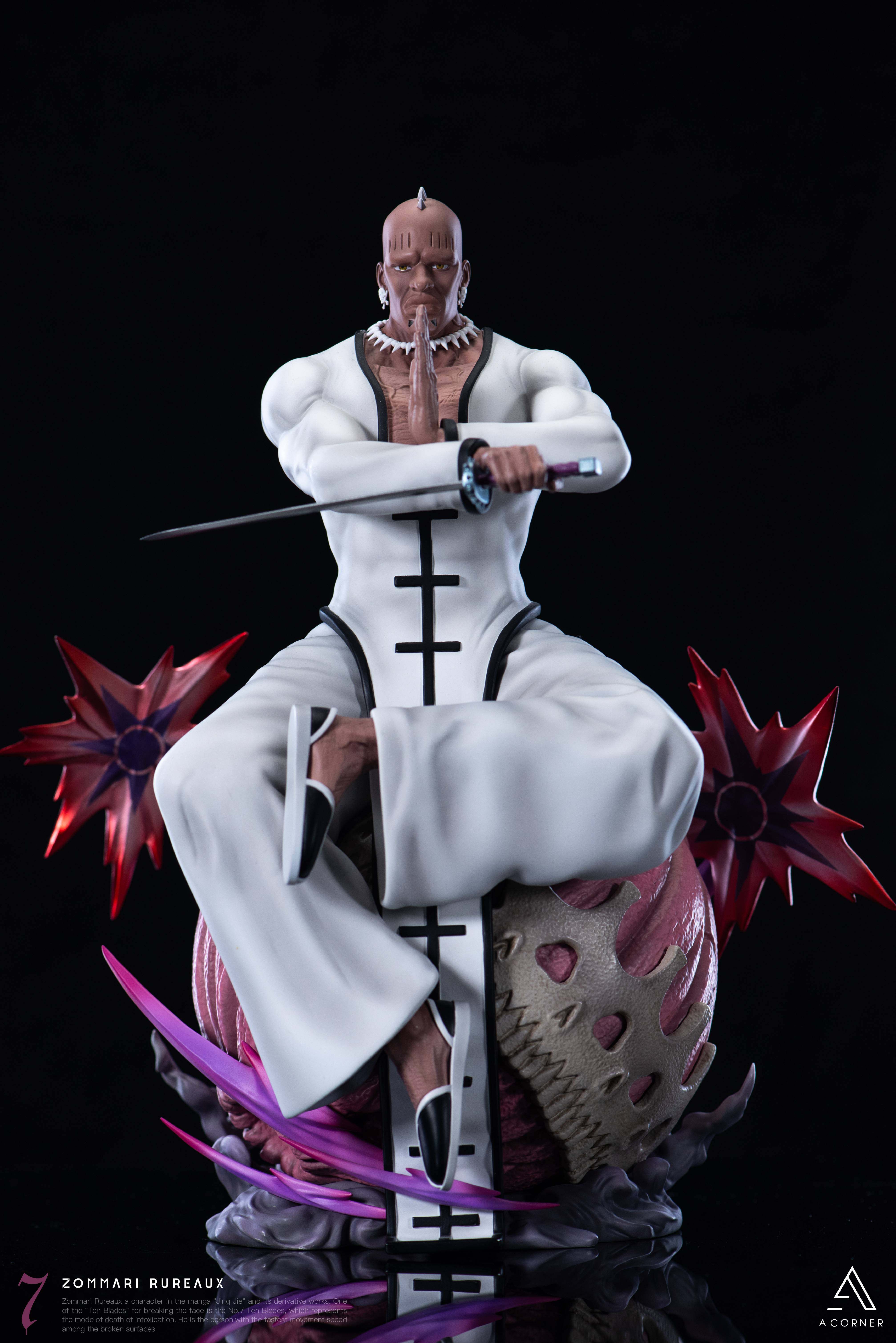 ZOJIRU様 AC Studio Bleach Zommari Rureaux Resin Statue Pre-order 1/6 Scale