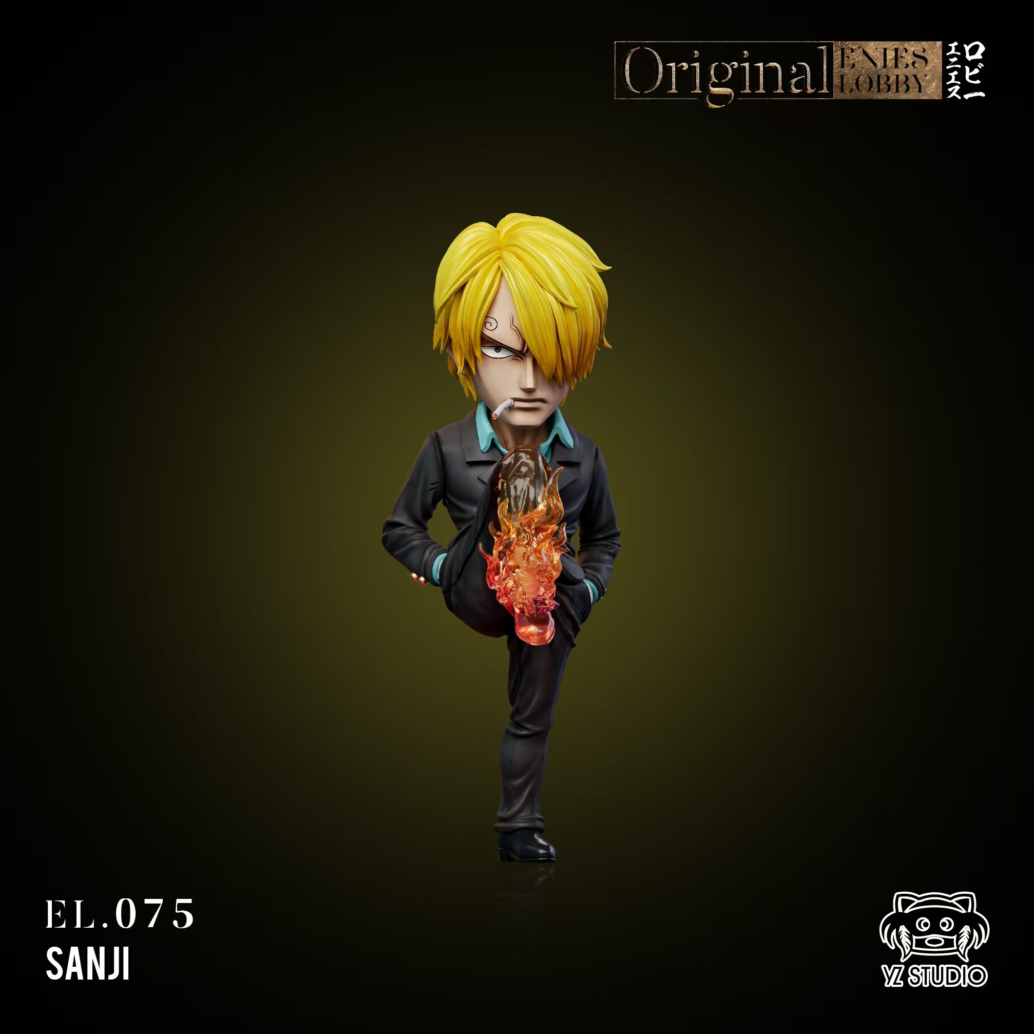 YZ Studio One Piece Sanji Resin Statue Pre-order WCF Scale Painted