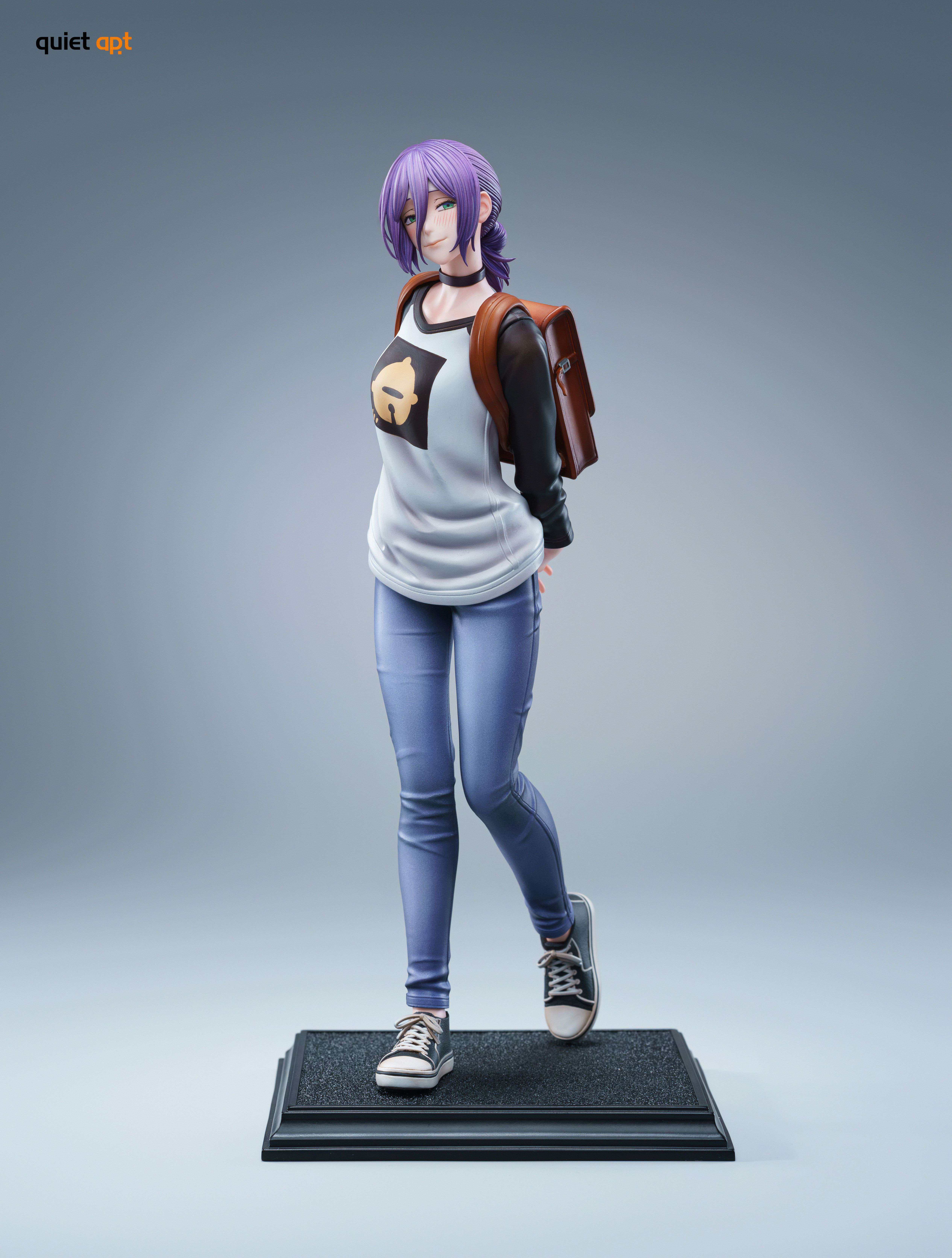 QuietArt Studio Chainsaw Man Reze Model In STOCK Painted 1/6 Scale
