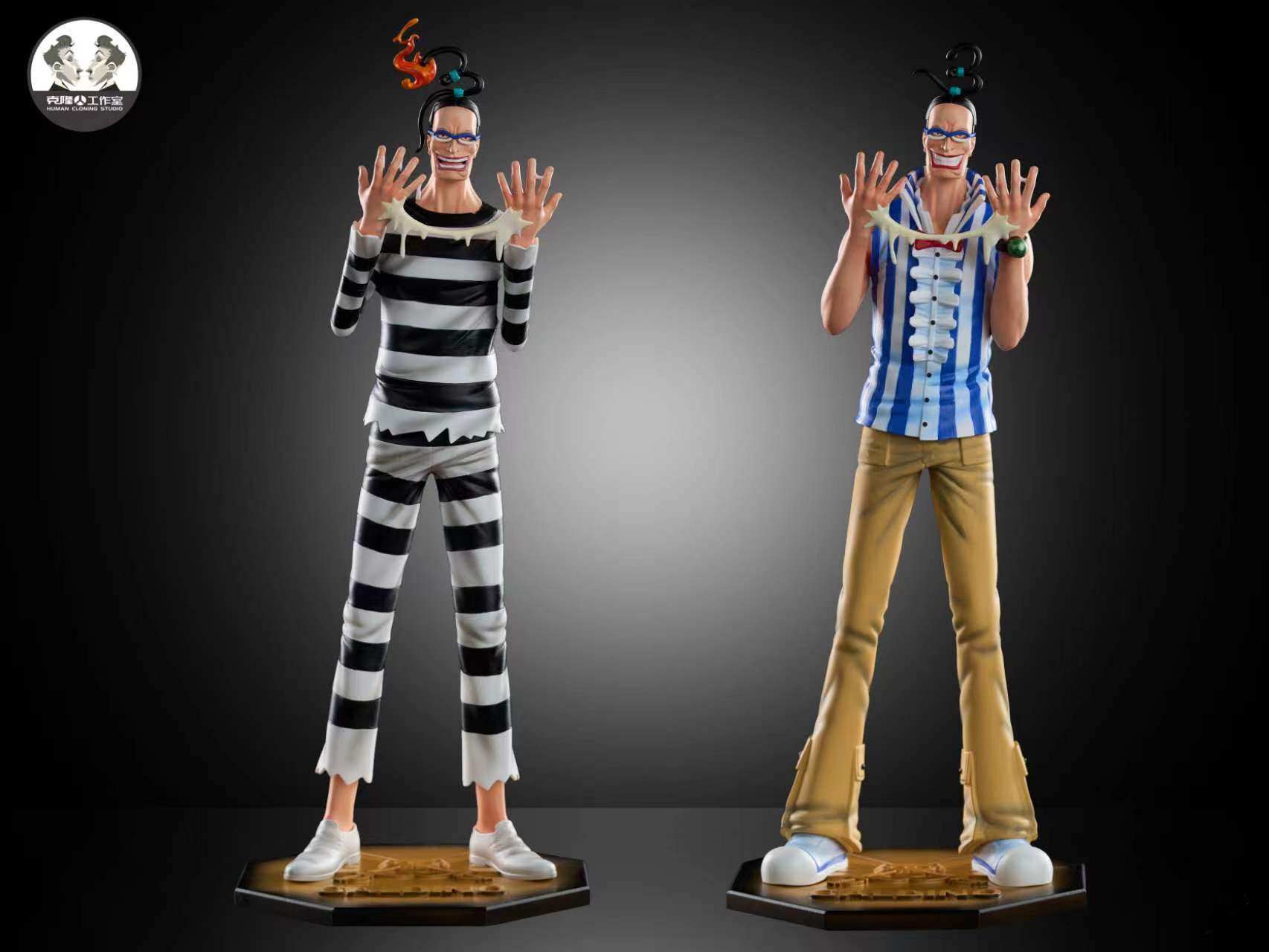 ワンピース ギャルディーノ Mr.3 ガレージキット ガレキ スタチュー② ワンピース ギャルディーノ Mr.3 ガレージキット ガレキ スタチュー②