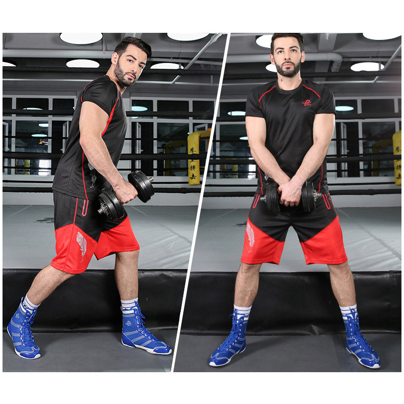 [USD 109.41] Kids Boxing Shoes Adult Gym Heavyweight Exercise Fighting