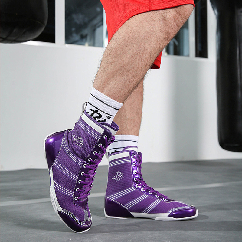 [USD 109.41] Kids Boxing Shoes Adult Gym Heavyweight Exercise Fighting