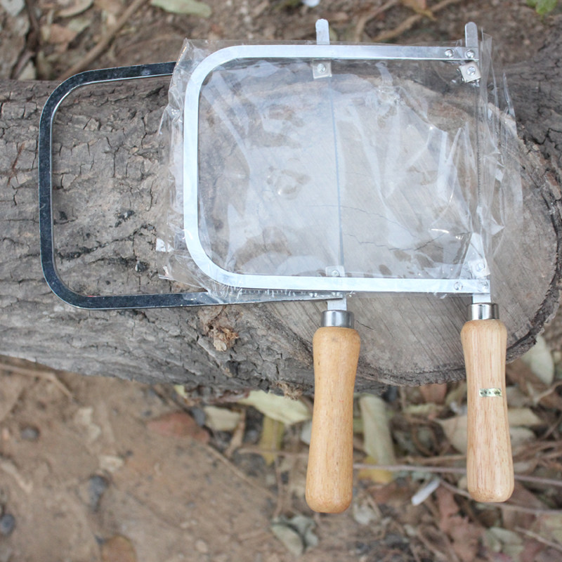 Taiwan woodworking U-shaped saw curve household small hand-held saw hand metal wire saw pull flower saw free invoicing