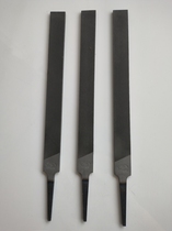 Spanish three-file imported files grinding tools steel files coarse medium and fine tooth machining files metal woodworking flat files