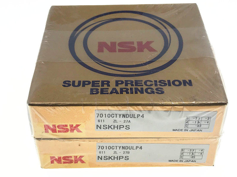 NSK bearing 7010CTYNDULP4 bearing