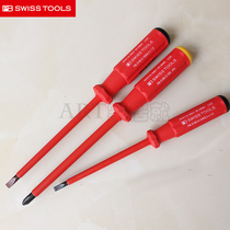 Swiss PB SWISS TOOLS Изолированная Отвертка Электрик прямой крестовой винты 5100 5190