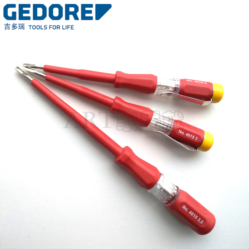 German Gidori Gedore Electrop Pen Flat Mouth Screwdriver Upscale Electroptometry Pen Experience Electropen 4615 3 Imports