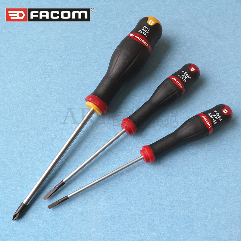 French FACCOM Phillips Philvolade screwdriver AN2.5 3 3.5 4 5.5 import extended facom