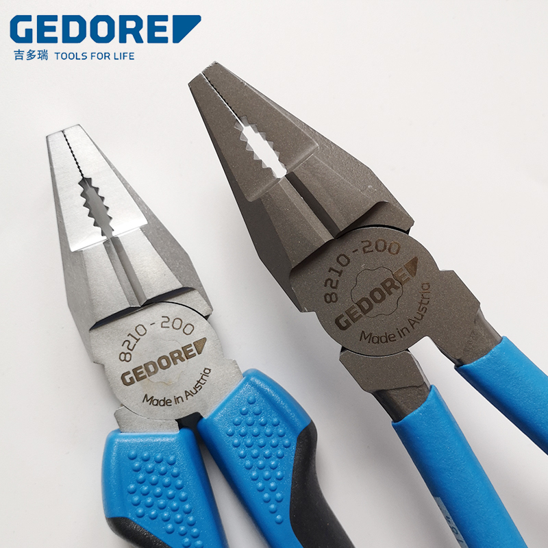 German gidori gedore reinforced steel wire pliers old tiger pliers 6 7 8 inch plus hard imported 8210