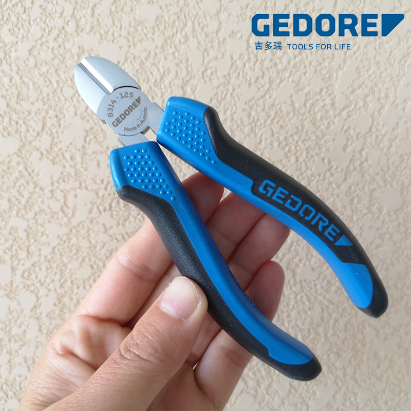 German gidori Gedore powerful diagonal mouthed pliers Swedish style 4 5 5 6 7 inch imports 8314