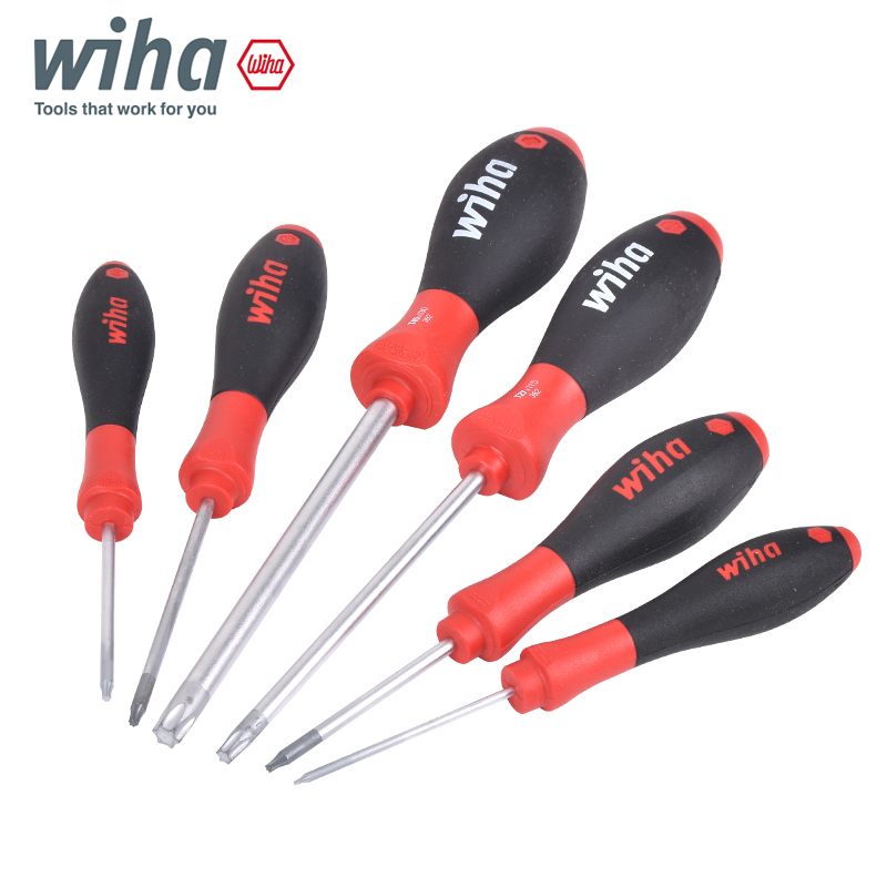 German Wiha Torx Screwdriver Imported 362 Hexagonal Star-Shaped Internal Hex T4T5T6T8T10T15T20