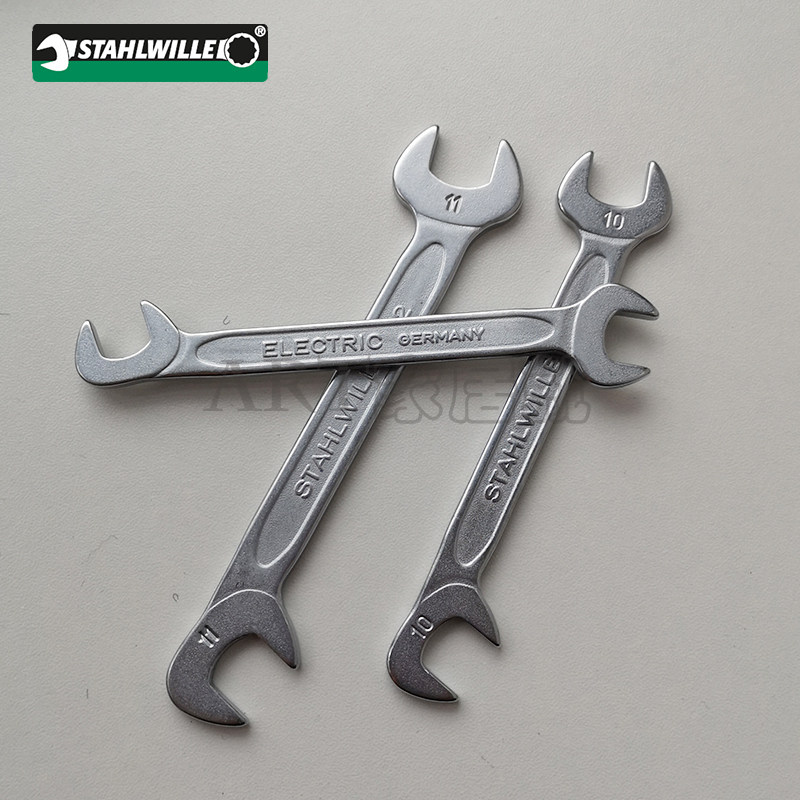 Germany DAHLWILLE double open pass wrench oblique small wrench 3 2 3 5mm imported ultra-thin