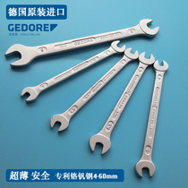 German GEDORE double-open spanner wrench 16 17 18 19 20 22mm imported ultra-thin 6