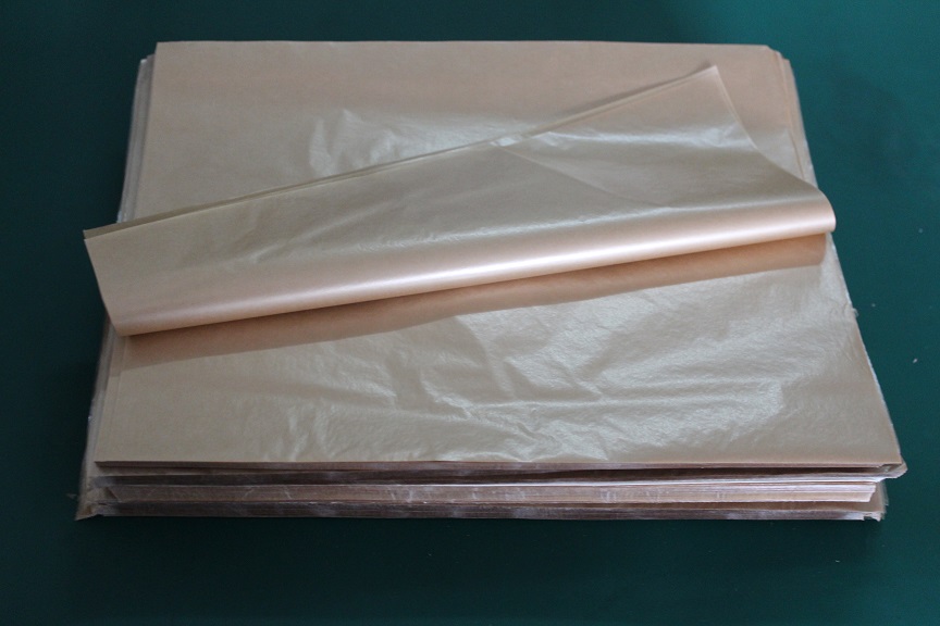 Single sheet capacitor paper 2 kg close to A4 size packaging optics