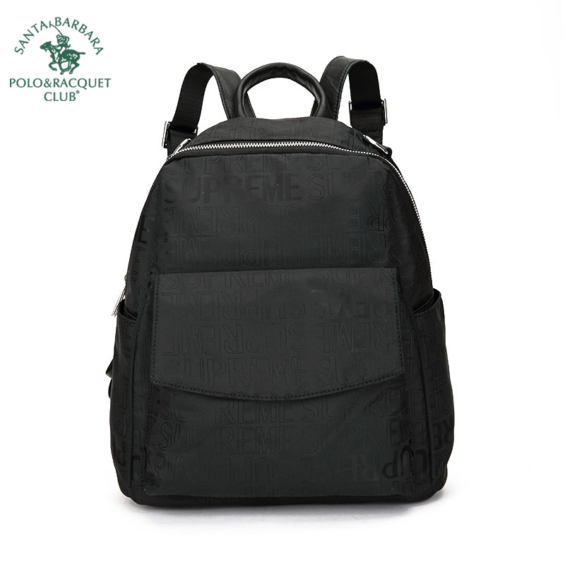 St. Paul's official flagship store backpack women's high-end famous brand women's backpack large-capacity canvas casual bag tide