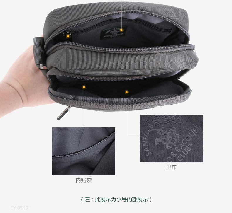 Sac pour homme - Ref 50165 Image 26