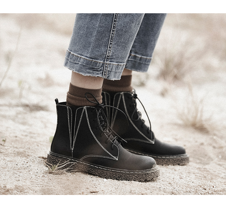 Bottes mi-saison femme en Caoutchouc - Ref 3249561 Image 11