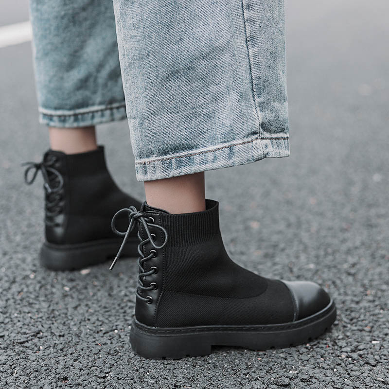 Bottes mi-saison femme - Ref 3251743 Image 1