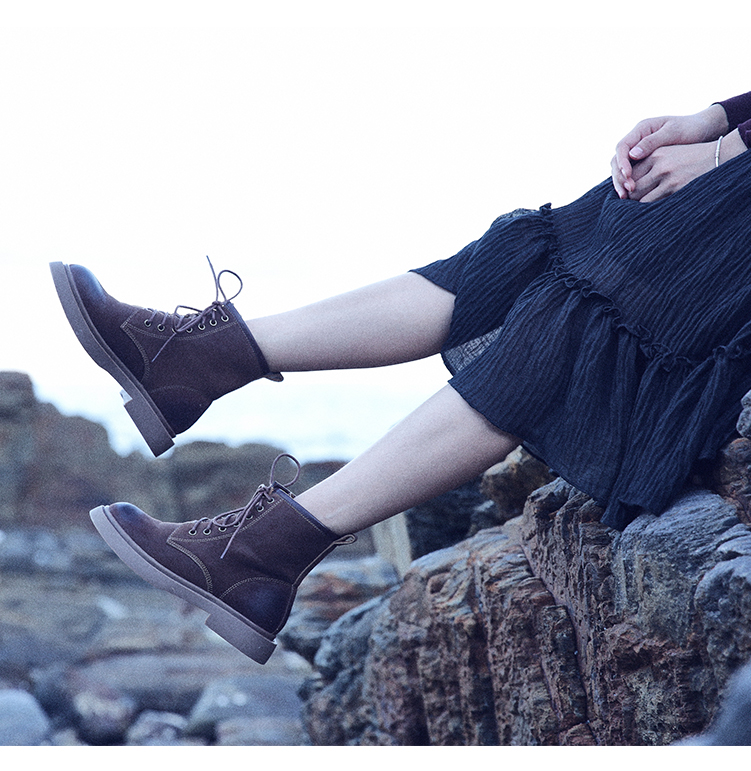 Bottes mi-saison femme en Caoutchouc - Ref 3250644 Image 17