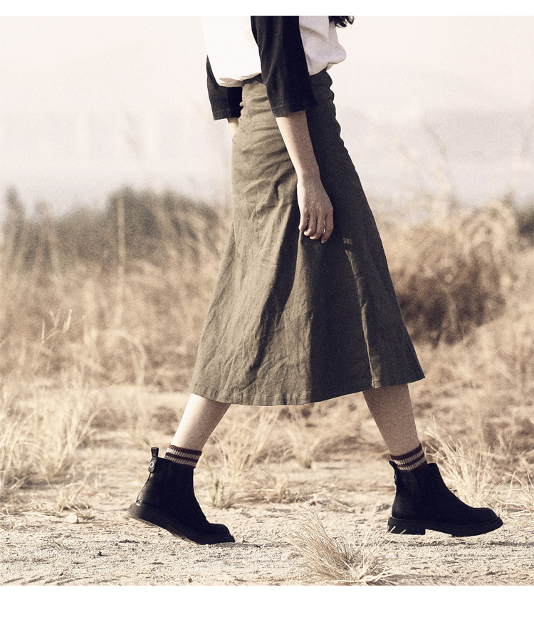 Bottes mi-saison femme en Caoutchouc - Ref 3250084 Image 12