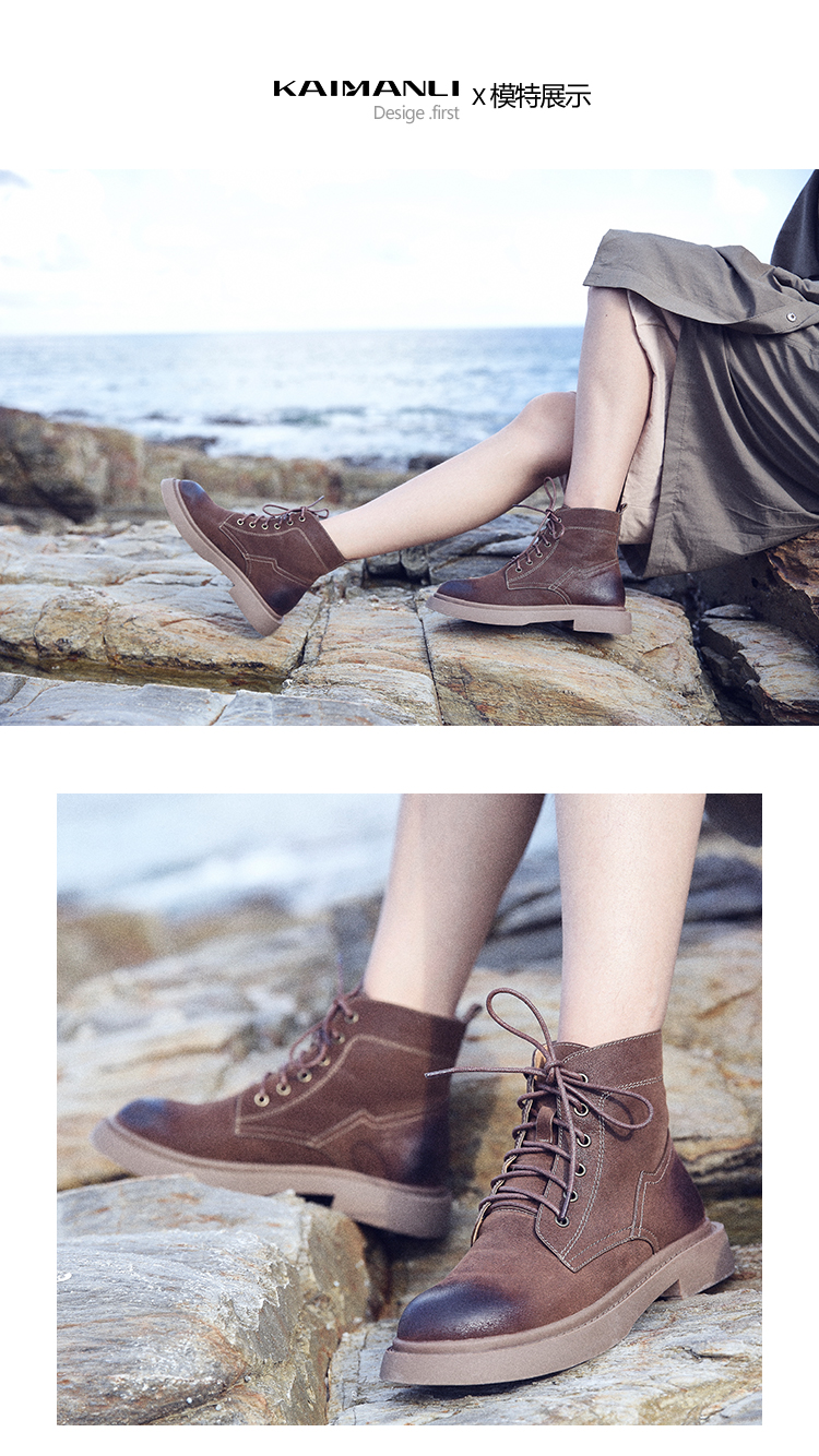Bottes mi-saison femme en Caoutchouc - Ref 3251348 Image 12
