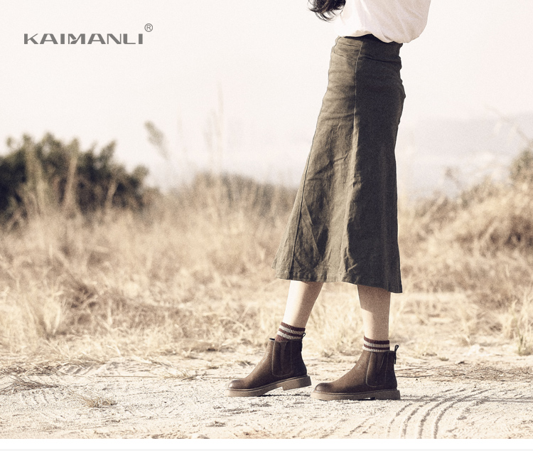 Bottes mi-saison femme en Caoutchouc - Ref 3250084 Image 6