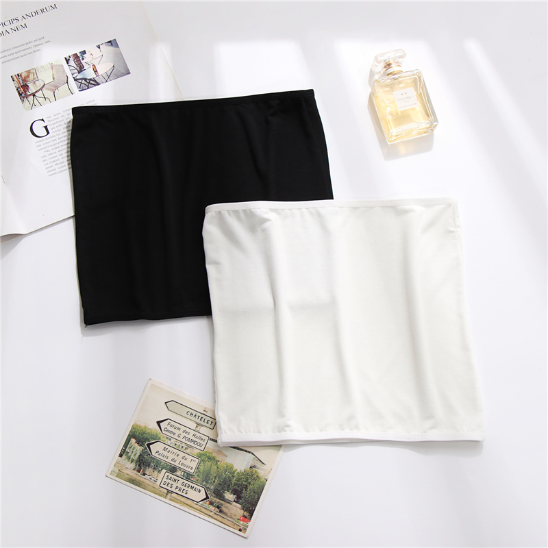 Modal tube top women's wrapping chest outside wear anti-skid summer strapless thin section chest vest bottoming shirt