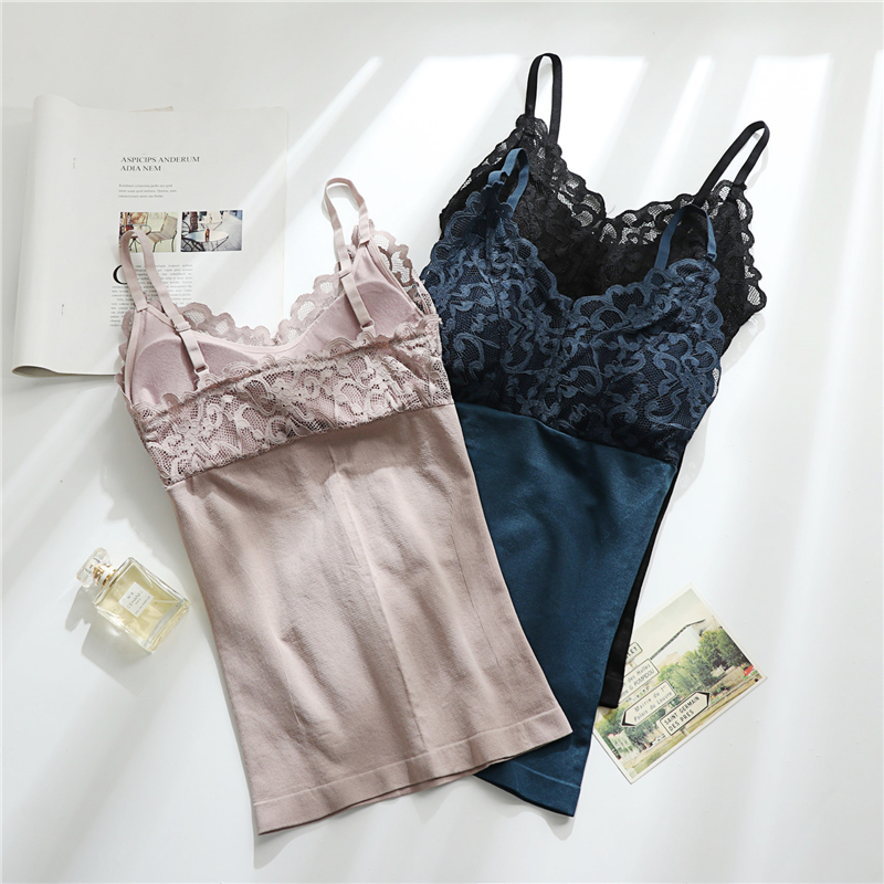 Lace Beauty Back Net Red Explosive Strip Vest Smear Underwear Lady Bottom Inner Lap Wrap Chest Type Coalesque Bra