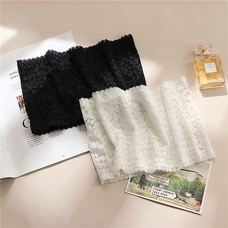 Lace tube top vest women's strapless chest-wrapped bottoming shirt for outerwear showing breasts small anti-skid summer thin inner wear