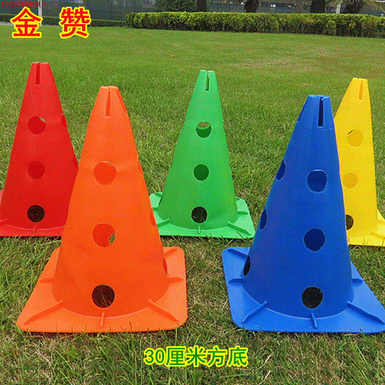 Đào tạo bóng đá chướng ngại vật đăng xô ice cream cone đăng tấm tam giác cone roadblock cực bóng rổ thiết bị đào tạo 	găng tay thủ môn co xương