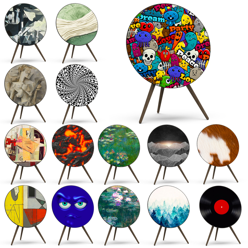 B&O Beoplay A9 Speaker Cover Bo A9 1/2/3/4/5 Generation French Handmade Art Speaker Cover