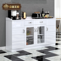 Minima Modern Dining Side Cabinet Living Room Home Tea Water Cabinet Restaurant Storage Wine Cabinet Kitchen Multifunction Storage Cupboard Cabinet