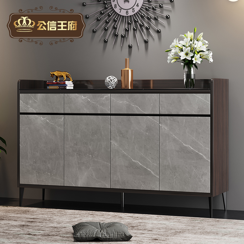 Willy-style Light Lavish Shoe Cabinet Home Doorway Xuan Guan Cabinet Modern Minimalist Containing Cabinet Entrance Door Hall Door Hall Cabinet Balcony Containing Cabinet