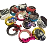 Оригинальный универсальный ремень подходит для мужчин и женщин, генерирование электричества, в стиле панк, 2 карат