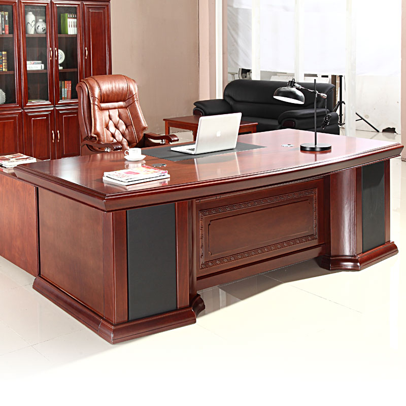 Boss desk desk chair combination office furniture large room desk manager table manager table environmental friendly paint