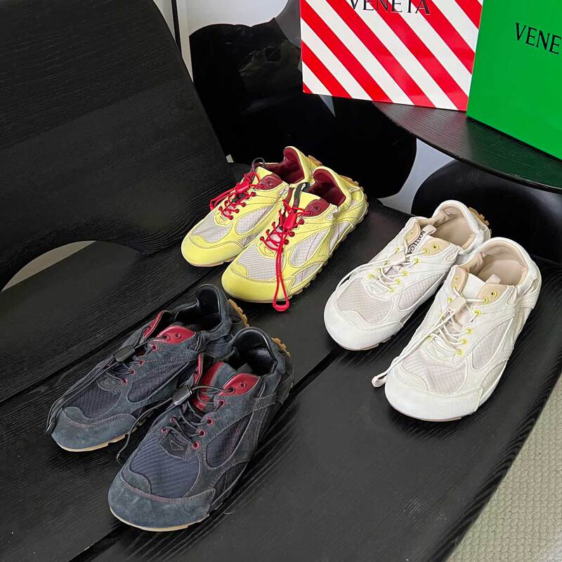 Correct Letter Bv Sneakers Flat Outdoor Running Casual Shoes Unisex Couple's German Training Shoes