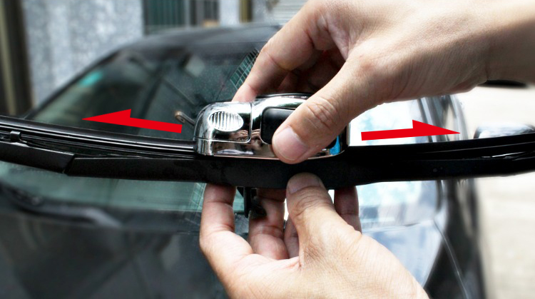 Sửa chữa gạt nước xe Fiumili Sửa chữa lưỡi gạt nước không xương sửa chữa dải phổ sửa chữa chính hãng - Gạt nước kiếng cần gạt nước silicon
