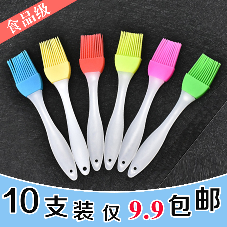 Eating oil brush resistant to high temperature brush baking brush brush silicone brush kitchen pancake gadgets do not cut hair