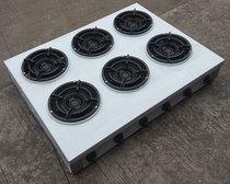 Commercial low pressure Wenhua furnace natural gas stove Multi-head fierce fire casserole clay pot stove three-head four-eye eight-six-head gas stove
