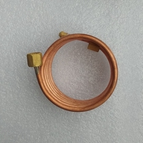 Shili cyclone furnace Household fire stove Commercial windproof gas special accessories Pure copper gas pipe over-steam copper money