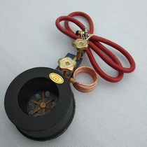 Super group Shili brand cast iron stove head cyclone control medium pressure high pressure energy-saving fire stove sausage powder stove accessories six claws