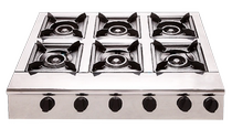 Commercial pot stove Multi-head gas stove Casserole stove Liquefied natural gas Hotel gas stove three four six eight eyes