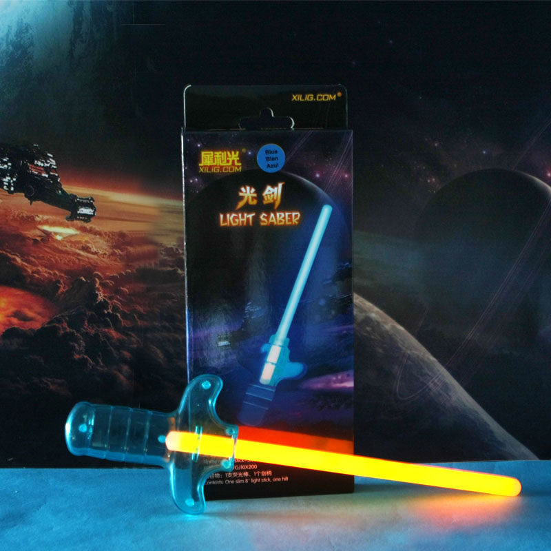Fluorescent stick luminous sword glow stick fluorescent sword toy fluorescent stick props