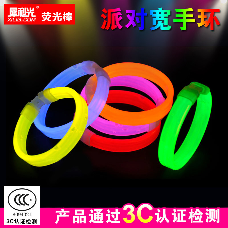 Firefly Luminous Hands Ring Luminous Hands Ring Nighttime Running Concert Events Annual Conference of Fluorescent Props  