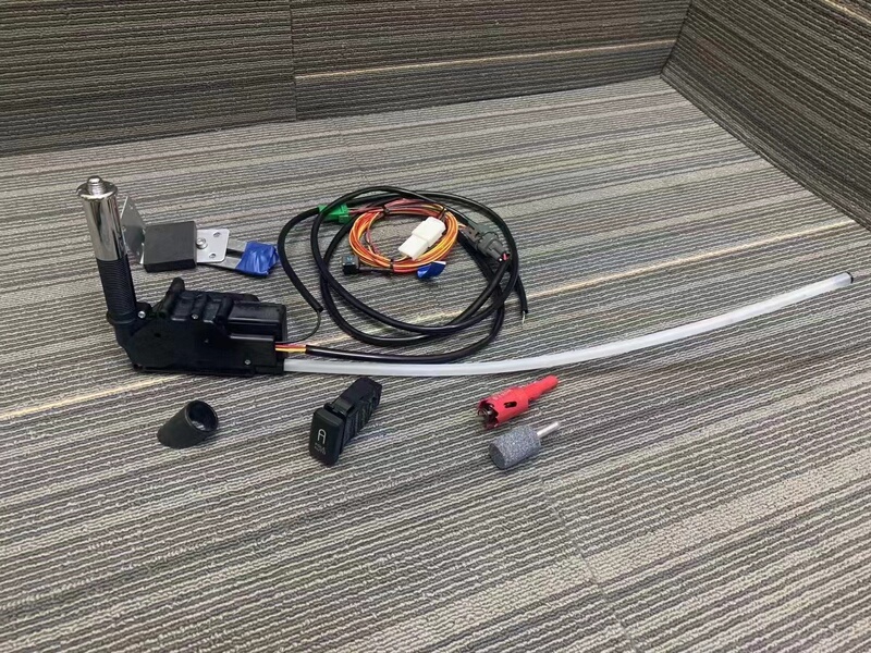 Brand New Japanese Imported Guide Stick, Car Telescopic Pole 41cm Blue Light Crown, Suitable for Reizhi and Lexus