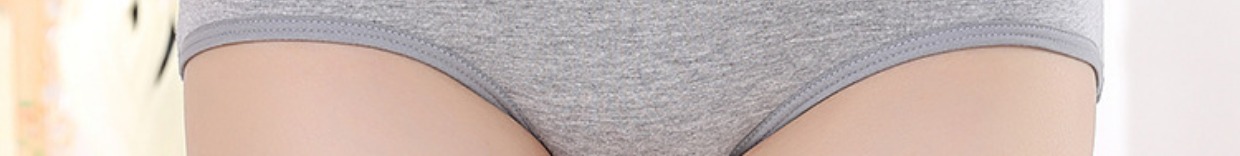 5 túi đồ lót phụ nữ cotton cao eo bụng kích thước lớn mẹ trung niên quần short eo cao quần lót nâng mông