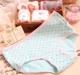 5 phim hoạt hình cotton tinh khiết thắt lưng thấp cô gái màu hồng dễ thương vải cotton phụ nữ đồ lót lần béo