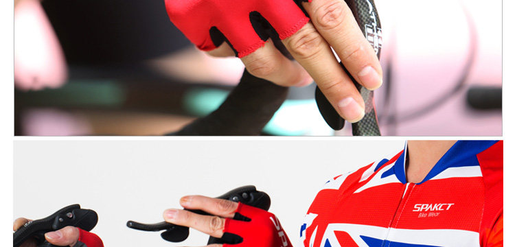 Gants pour vélo mixte SPAKCT - Ref 2240178 Image 15