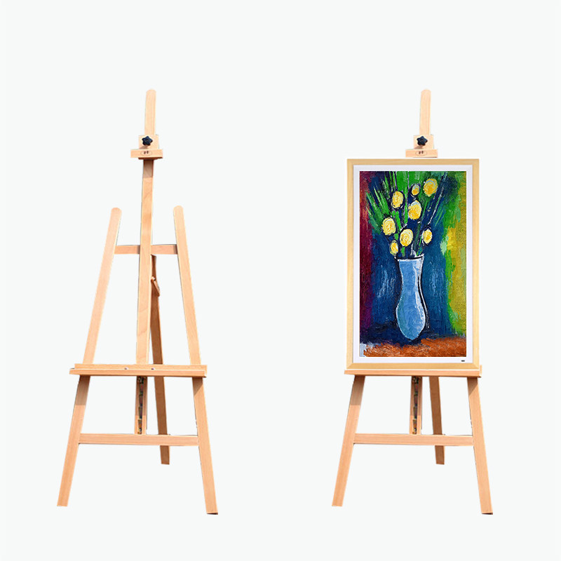 1 5m painting screen special wooden easel can lift the easel can adjust the height